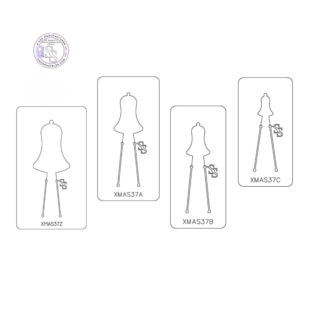 PANCAKE DIE XMAS37 SKINNY BELL